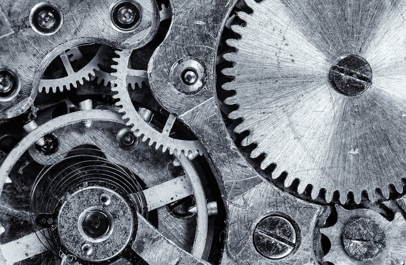 Clock Time Machine Time Travel
